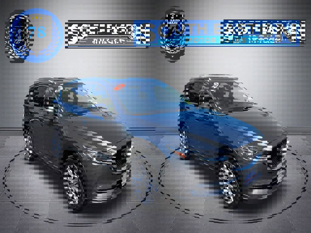 Used 2021 MAZDA CX-5 Grand Touring image 2