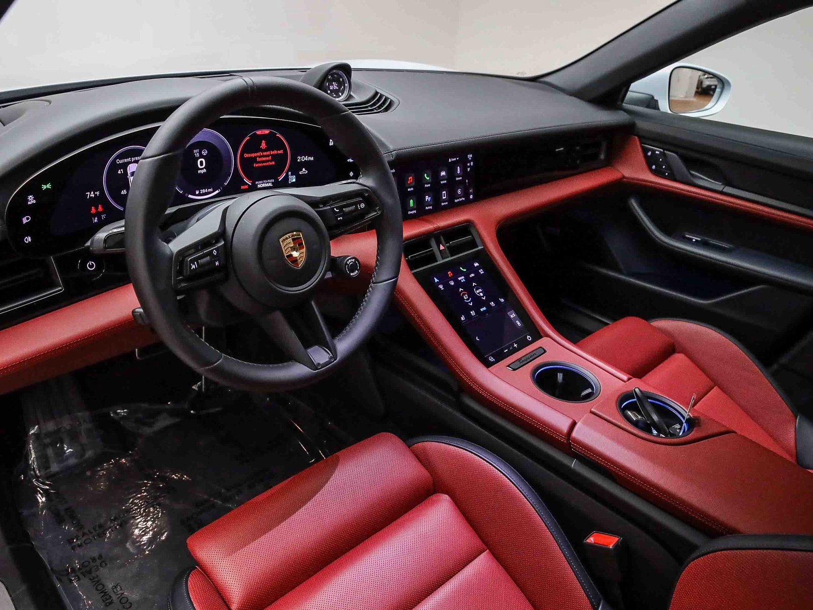 Used 2025 Porsche Taycan 4S image 4