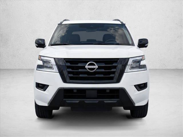 Used 2022 Nissan Armada SL w/ Midnight Edition Package RWD image 2