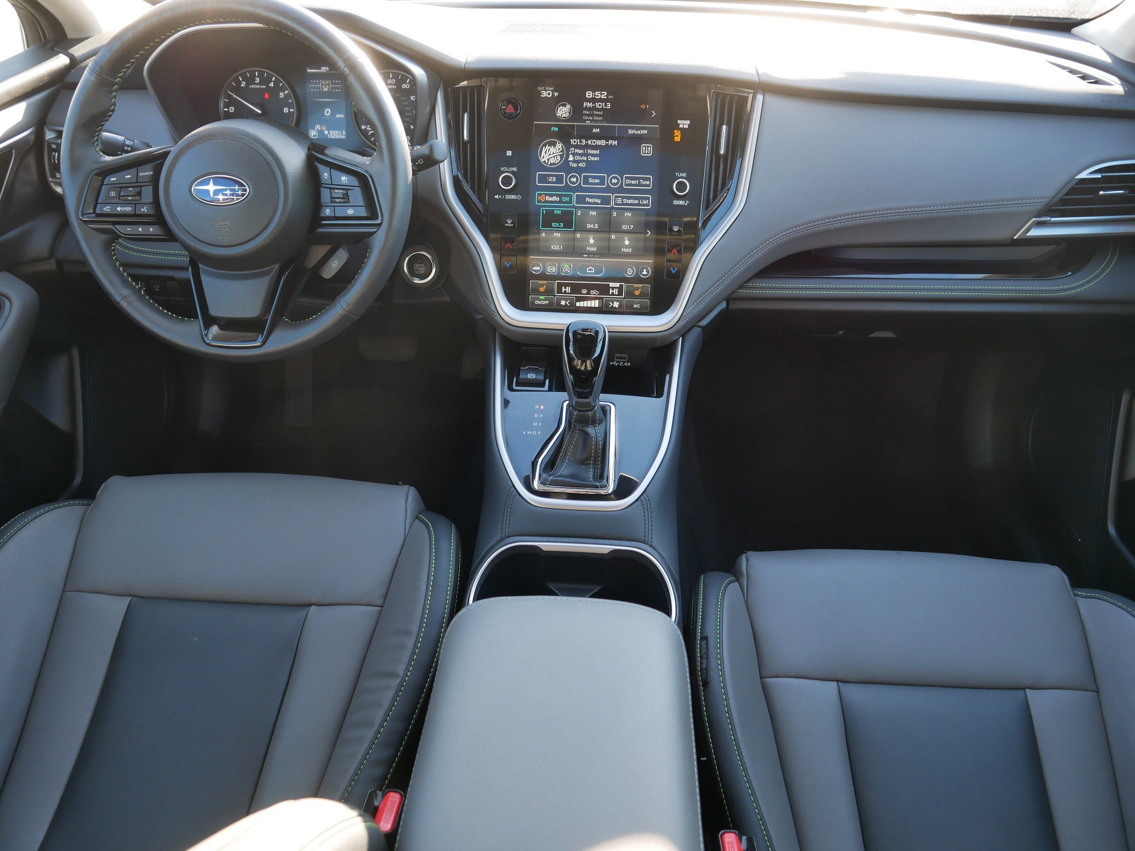 Used 2025 Subaru Outback Onyx Edition image 10