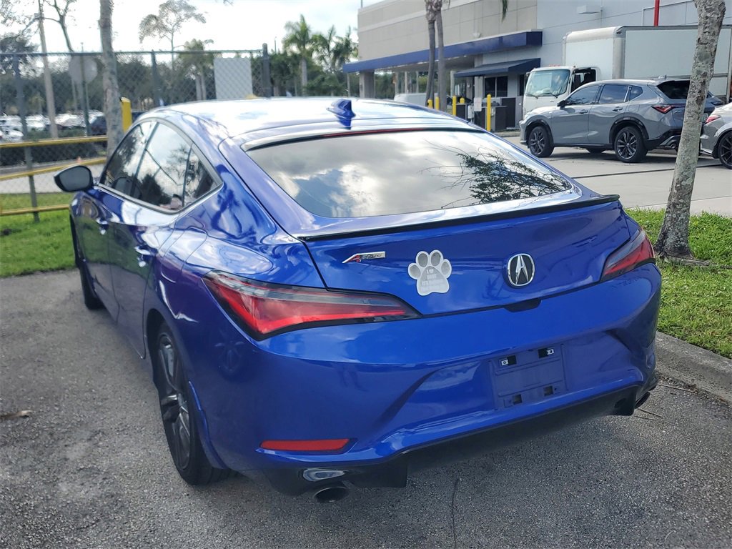 Used 2024 Acura Integra A-Spec image 6