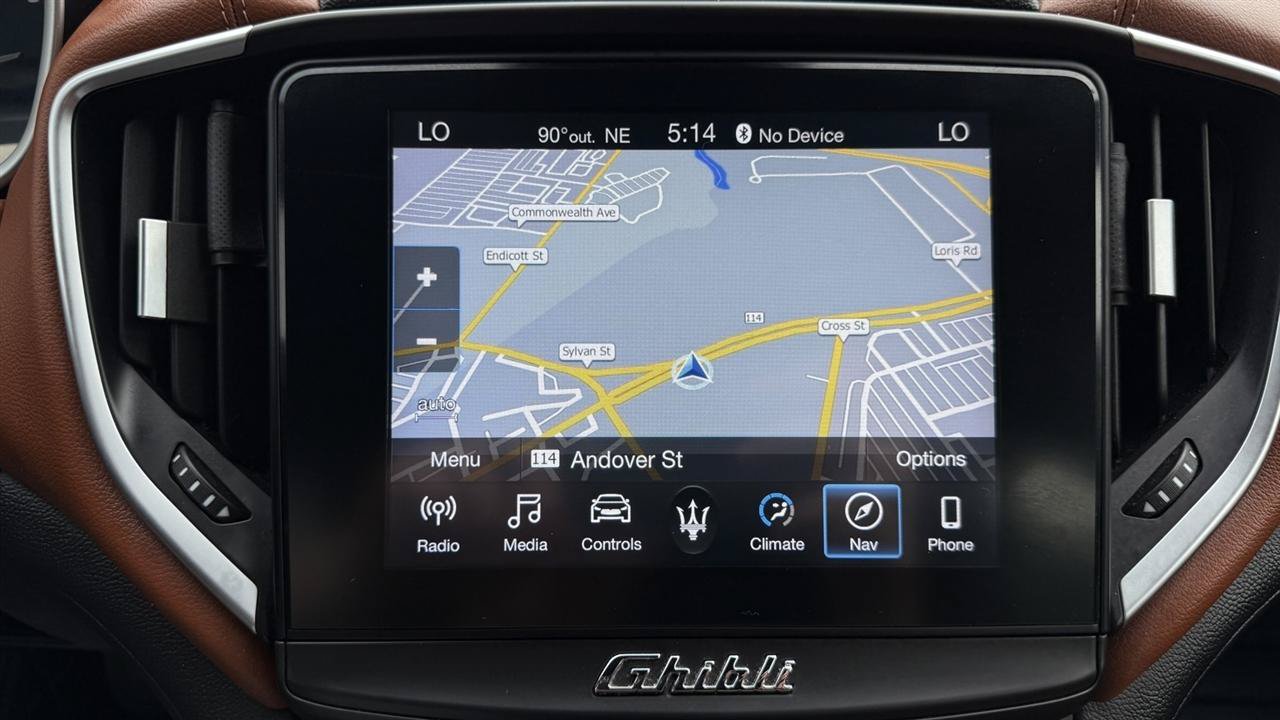 Used 2017 Maserati Ghibli S Q4 AWD/4WD image 54