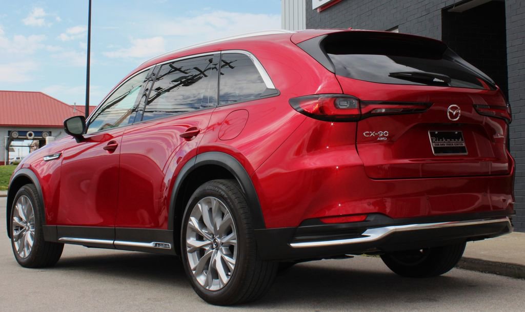 Used 2025 MAZDA CX-90 3.3 Turbo w/ Premium Plus Pkg AWD/4WD image 11