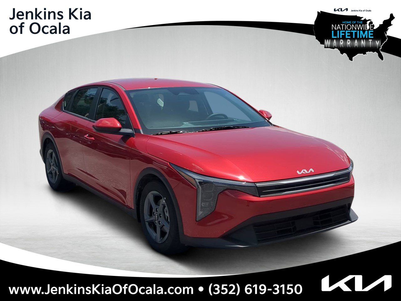 New 2025 Kia K4 LXS