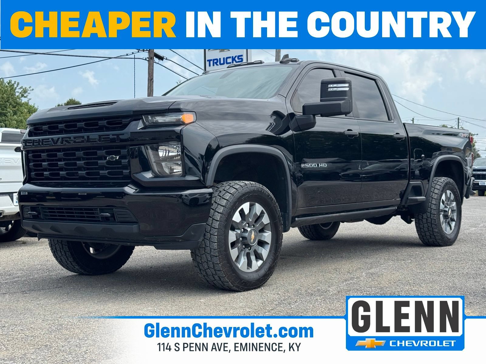 Used 2022 Chevrolet Silverado 2500 Custom w/ Custom Value Package