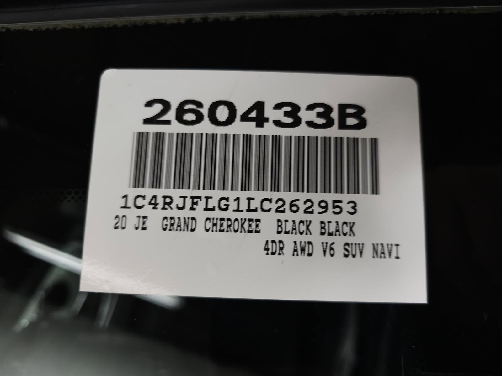 Used 2020 Jeep Grand Cherokee Trailhawk AWD/4WD image 33