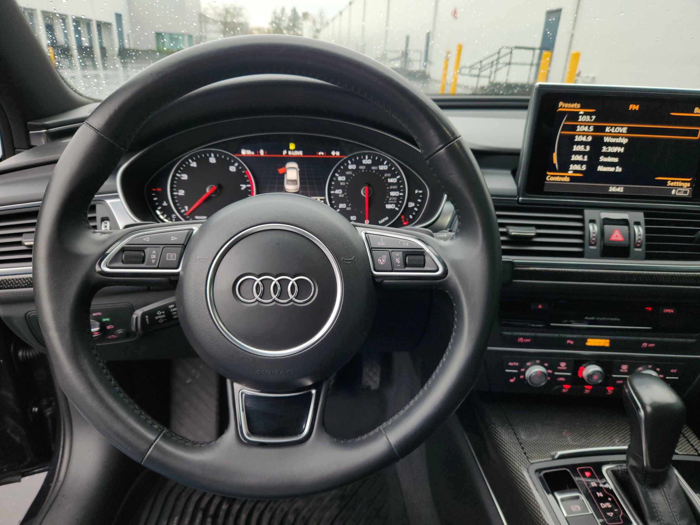 Used 2018 Audi A6 3.0T Sport w/ 20" Black Optic Wheel Package image 9