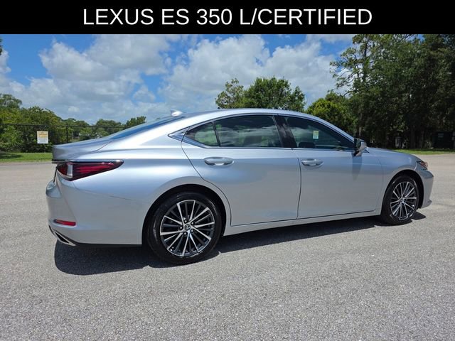 Used 2025 Lexus ES 350 w/ Premium Package FWD image 3