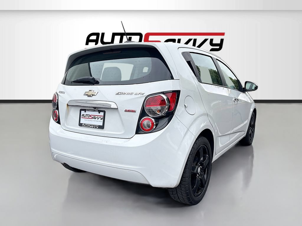 Used 2015 Chevrolet Sonic LTZ FWD image 7