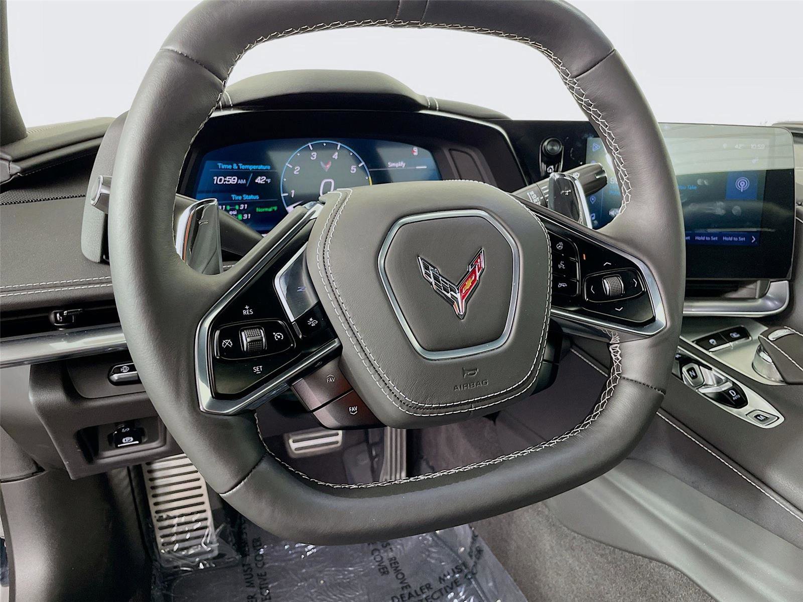 Certified 2025 Chevrolet Corvette Stingray Preferred Conv w/ 2LT image 14