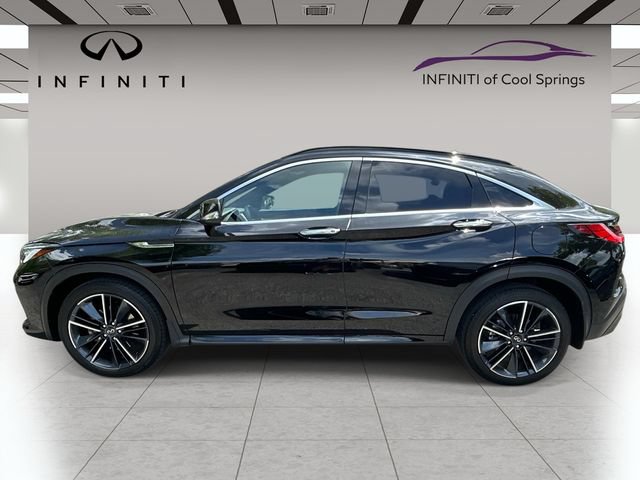 Certified 2025 INFINITI QX55 Luxe w/ Cargo Package AWD/4WD image 4