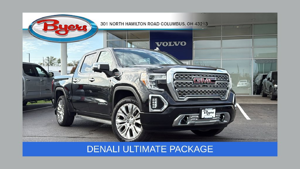 Used 2020 GMC Sierra 1500 Denali w/ Denali Ultimate Package AWD/4WD image 1