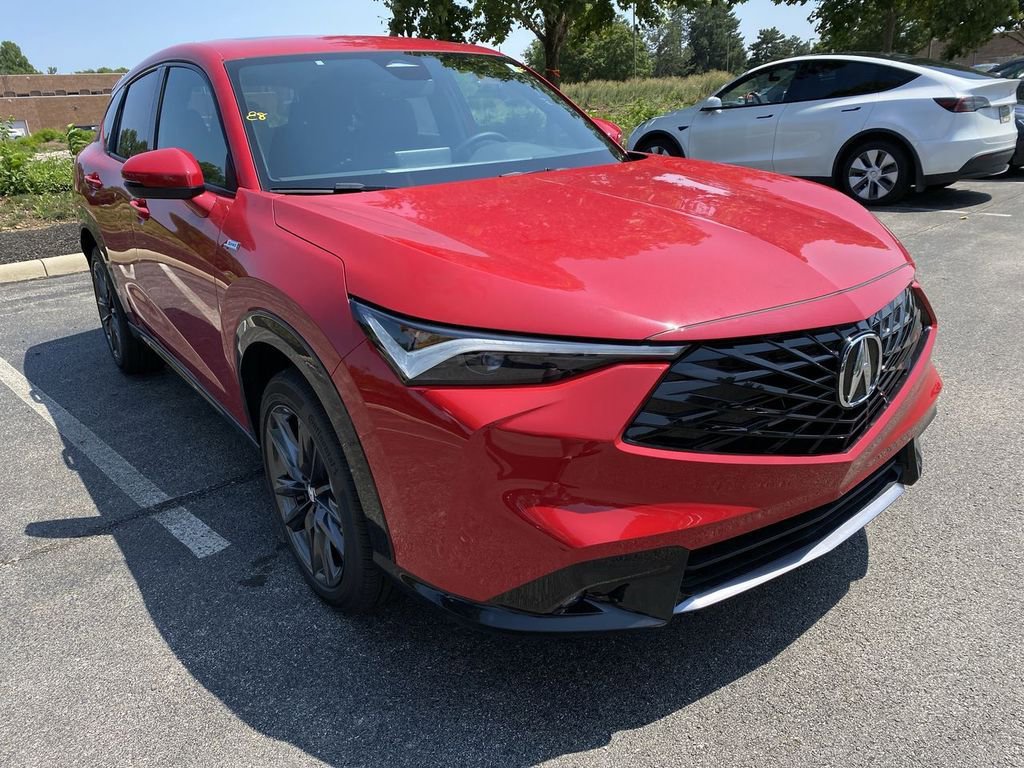 New 2025 Acura ADX A-Spec video 2