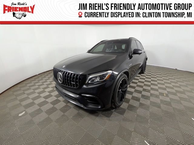 Used 2019 Mercedes-Benz GLC 63 AMG 4MATIC