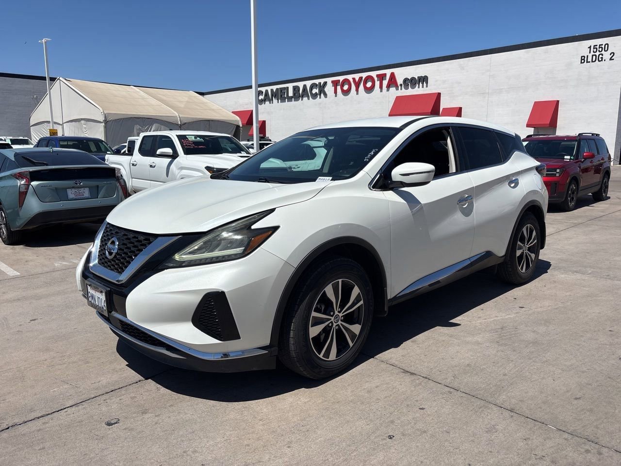 Used 2020 Nissan Murano S w/ Cargo Package image 6