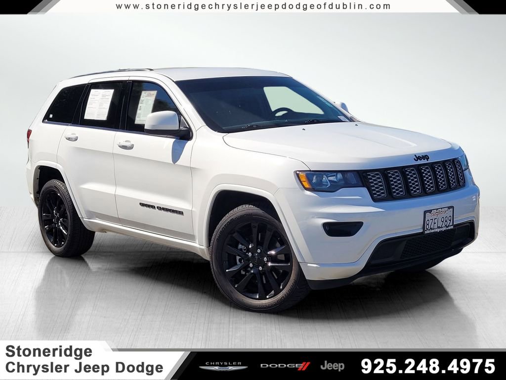 Used 2021 Jeep Grand Cherokee Laredo X