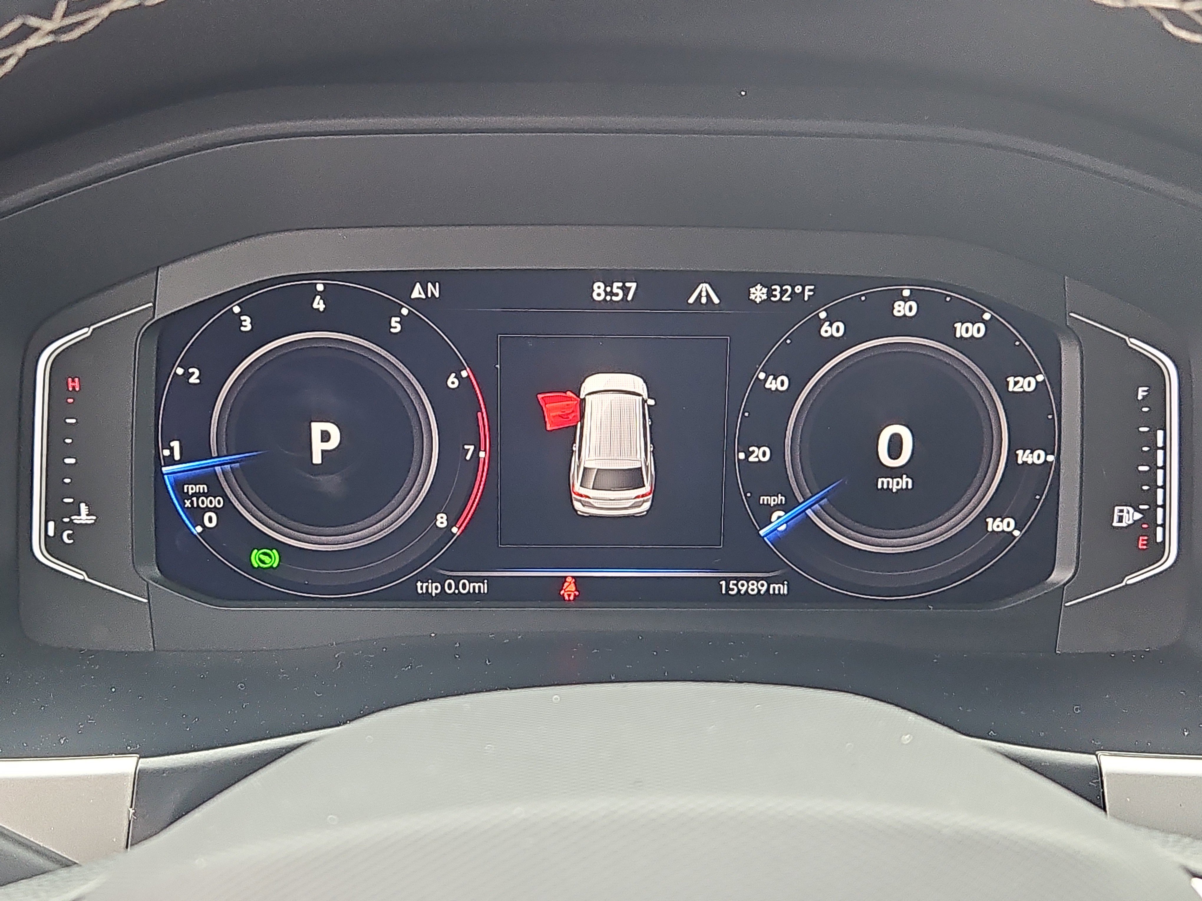 Certified 2023 Volkswagen Atlas SE w/ Black Wheel Package image 22