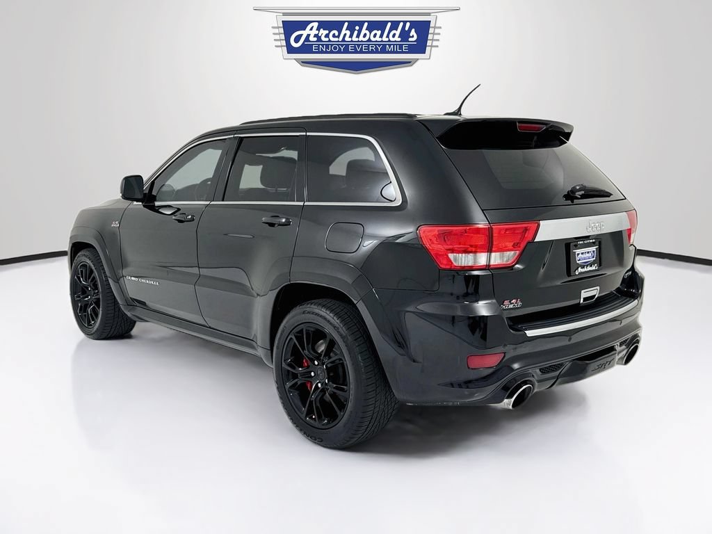 Used 2013 Jeep Grand Cherokee SRT8 w/ Trailer Tow Group IV AWD/4WD image 6