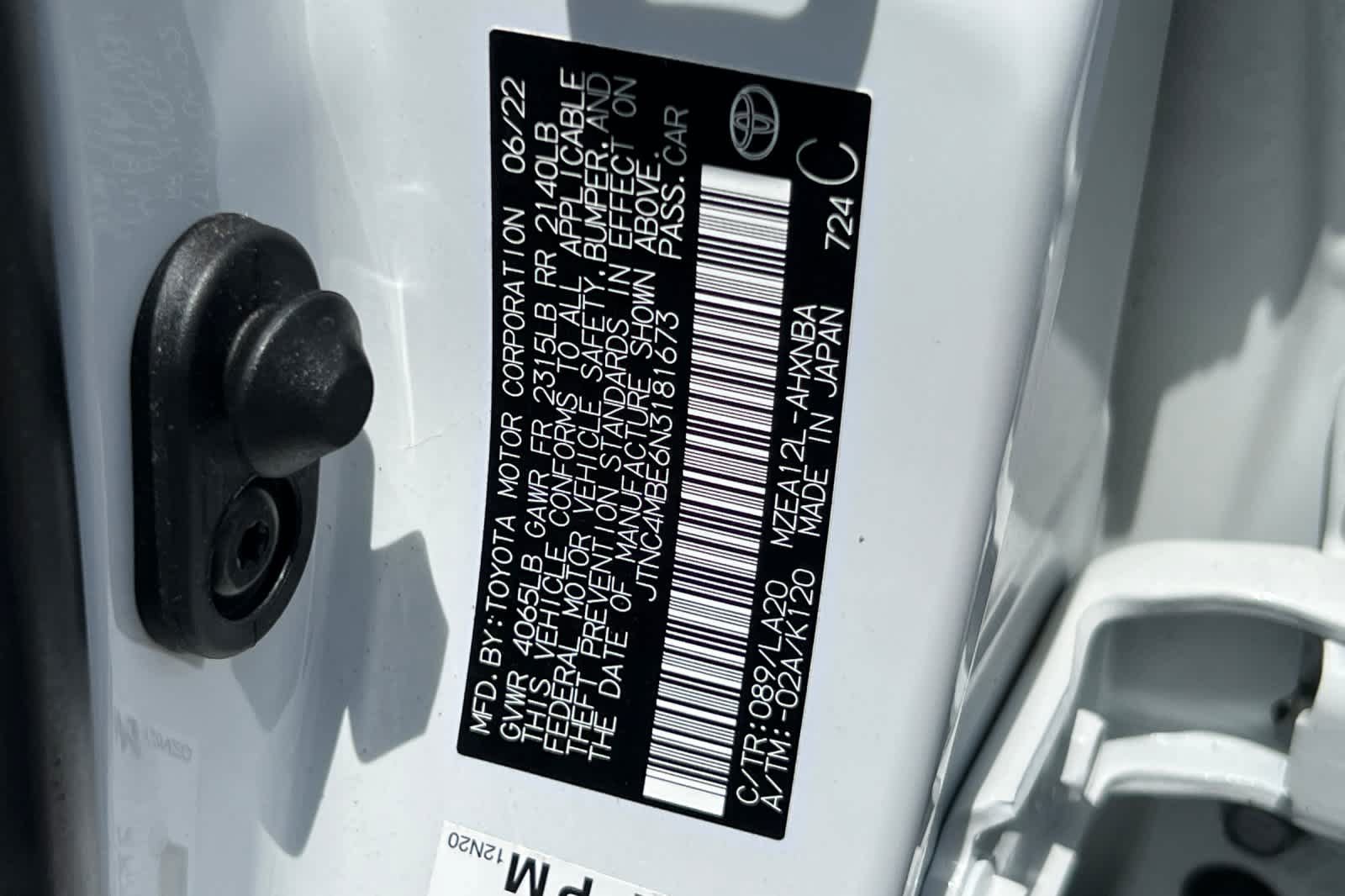 Certified 2022 Toyota Corolla XSE FWD image 33
