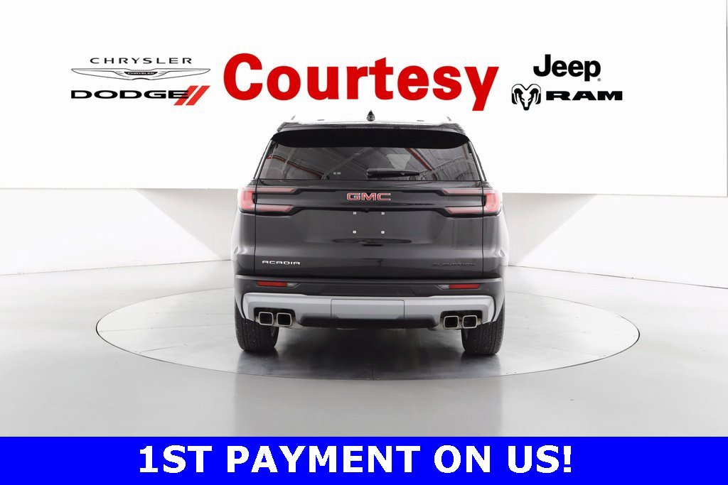 Used 2024 GMC Acadia Elevation w/ LPO, Floor Liner Package image 6