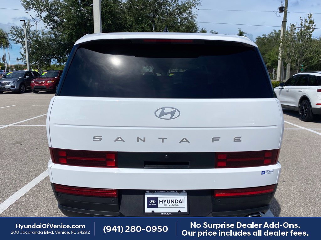 Certified 2026 Hyundai Santa Fe SE FWD image 25