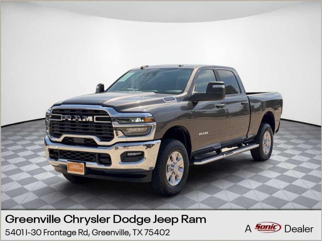 Certified 2026 RAM 2500 Big Horn