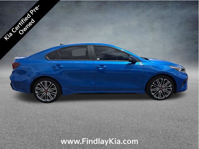 Certified 2022 Kia Forte GT w/ GT Technology Package FWD image 5