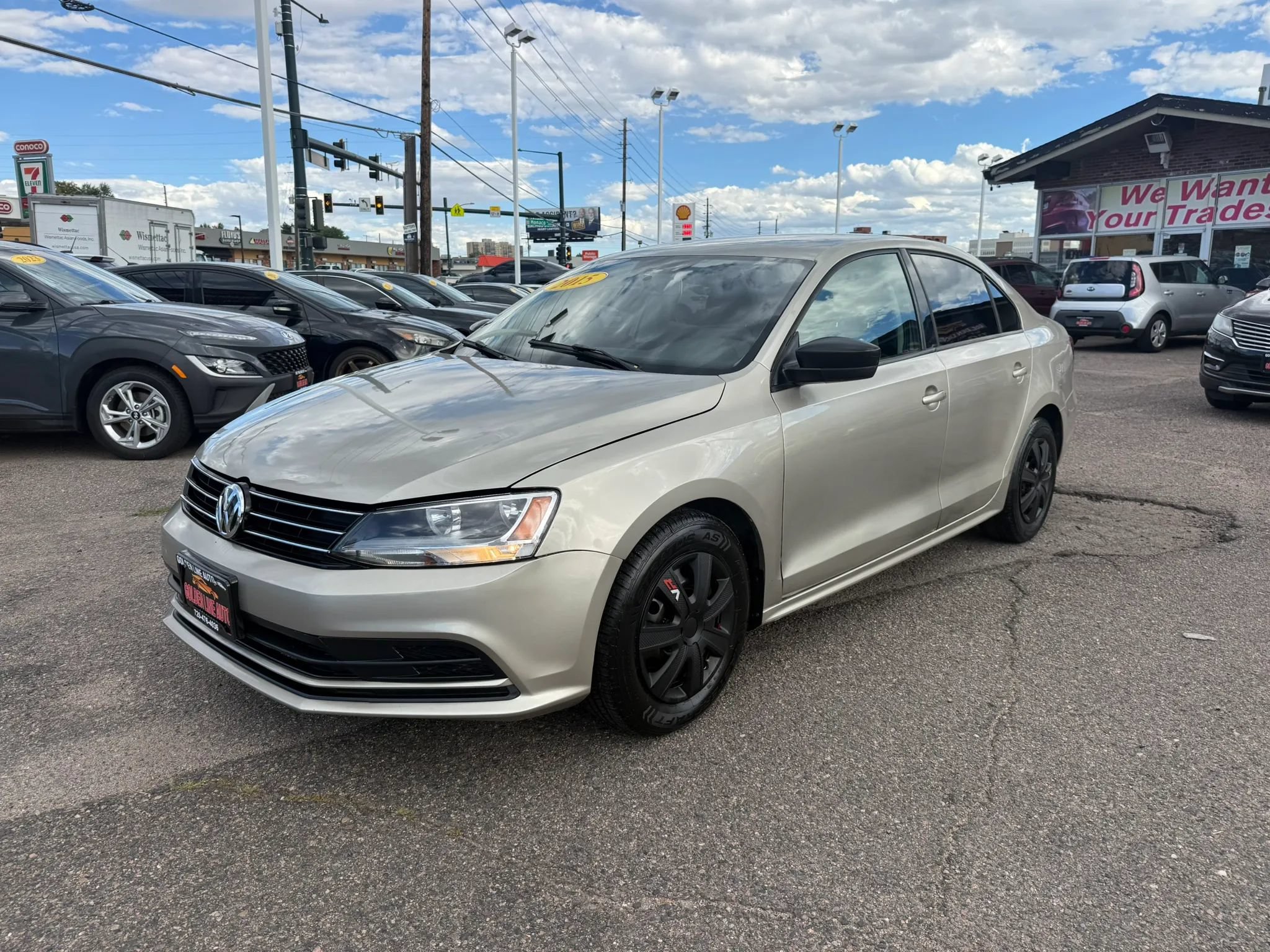 Used 2015 Volkswagen Jetta S FWD image 8