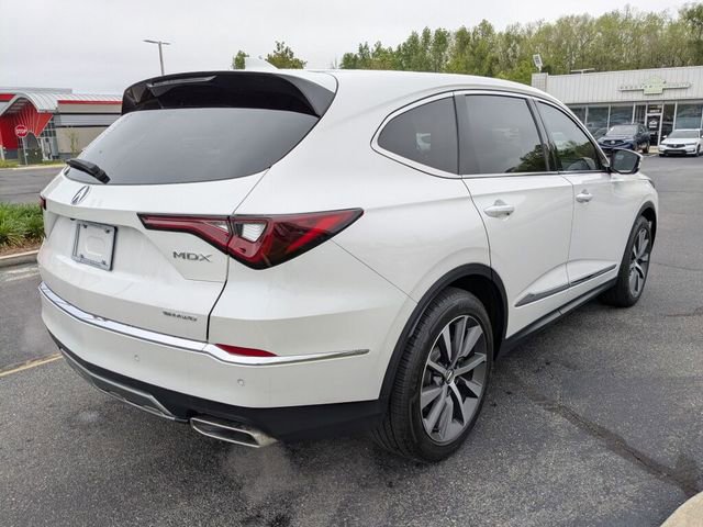 Certified 2025 Acura MDX SH-AWD w/ Technology Package image 10