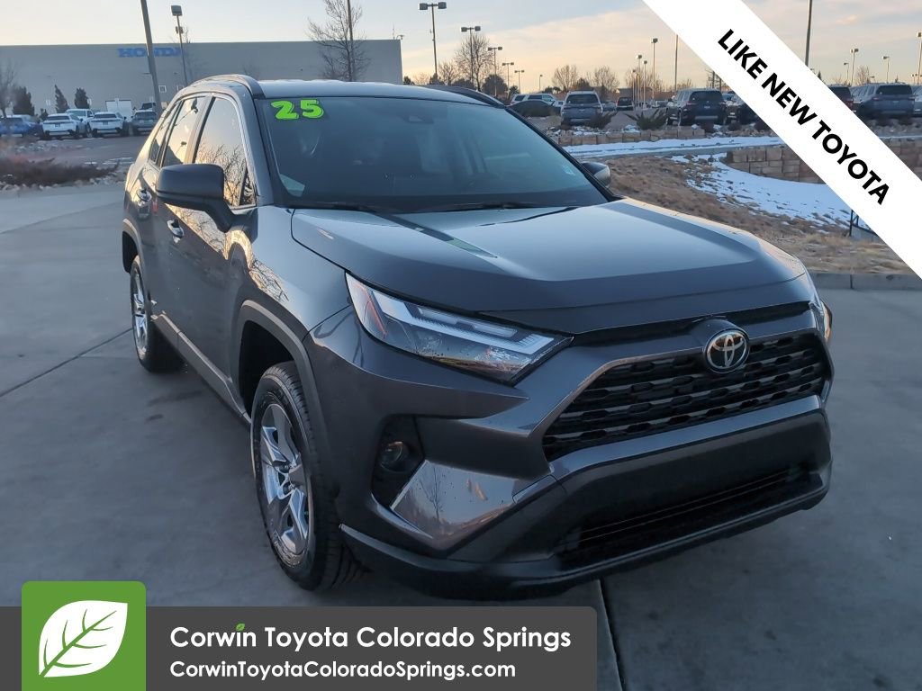 Used 2025 Toyota RAV4 LE 360° Tour