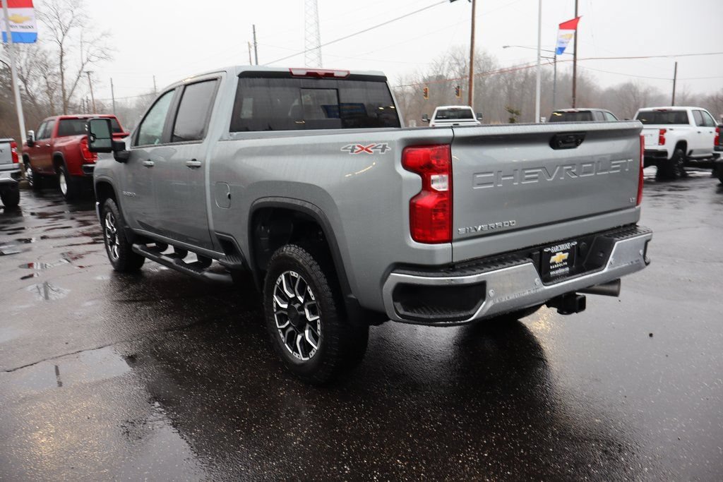 New 2026 Chevrolet Silverado 3500 LT w/ Safety Package AWD/4WD image 21