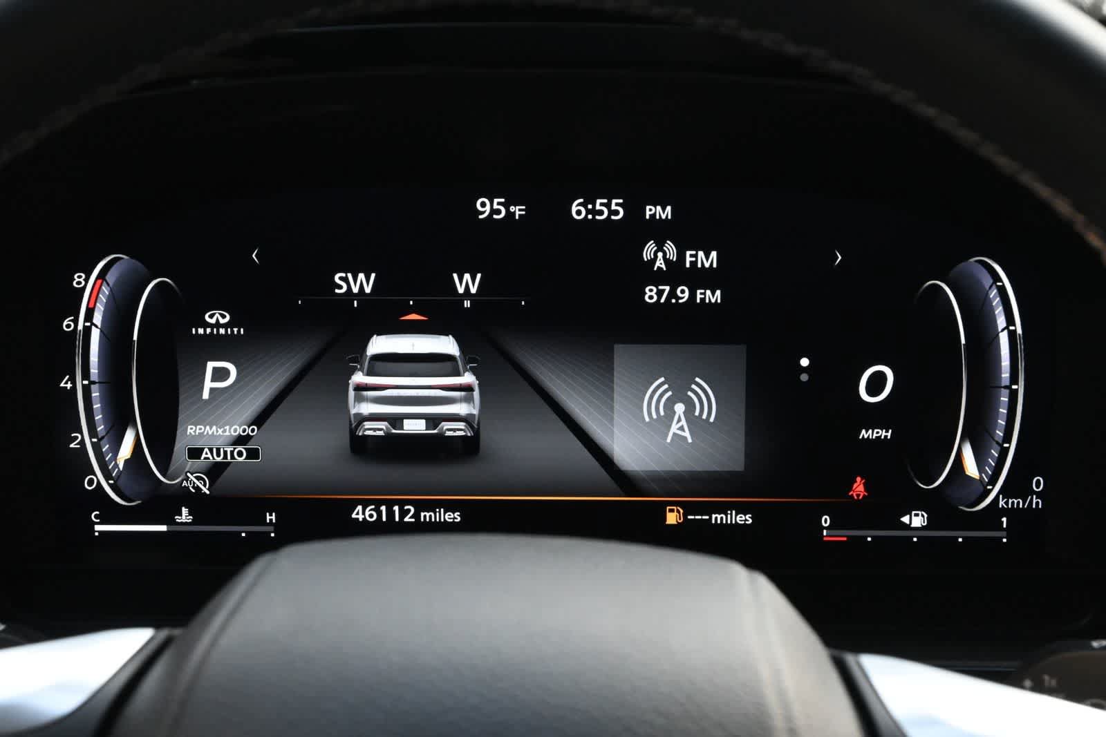 Certified 2024 INFINITI QX60 Sensory AWD/4WD image 12