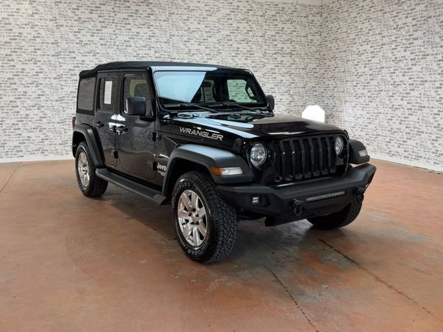 Used 2018 Jeep Wrangler Unlimited Sport S image 1