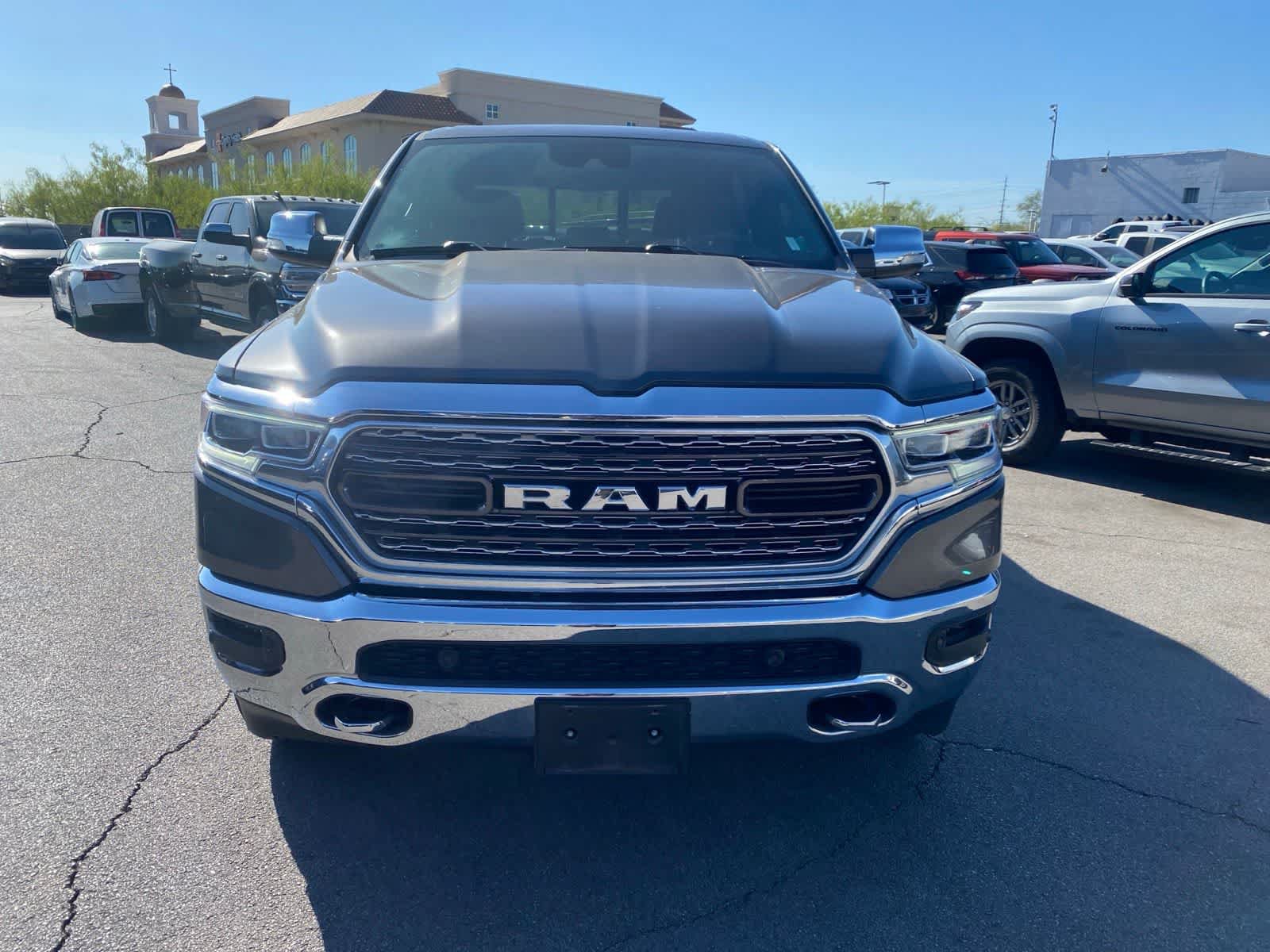Used 2021 RAM 1500 Limited w/ Protection Group AWD/4WD image 3