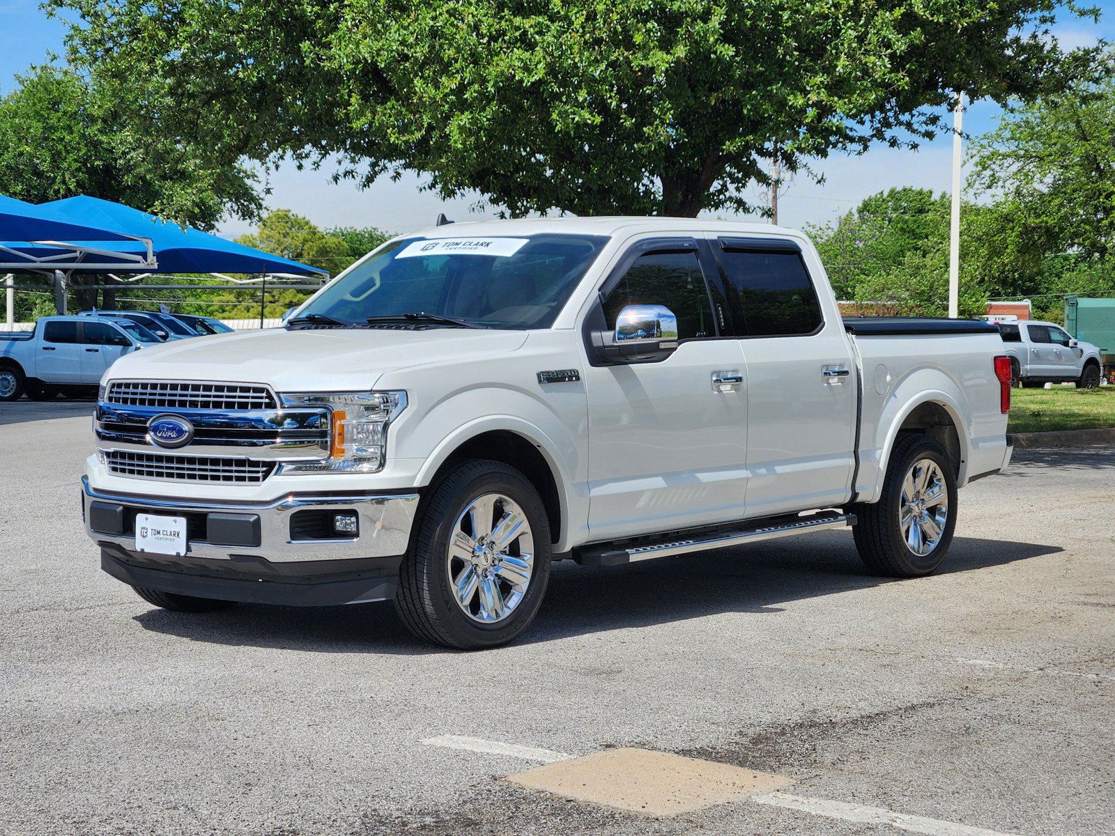 Used 2020 Ford F150 Lariat RWD image 2