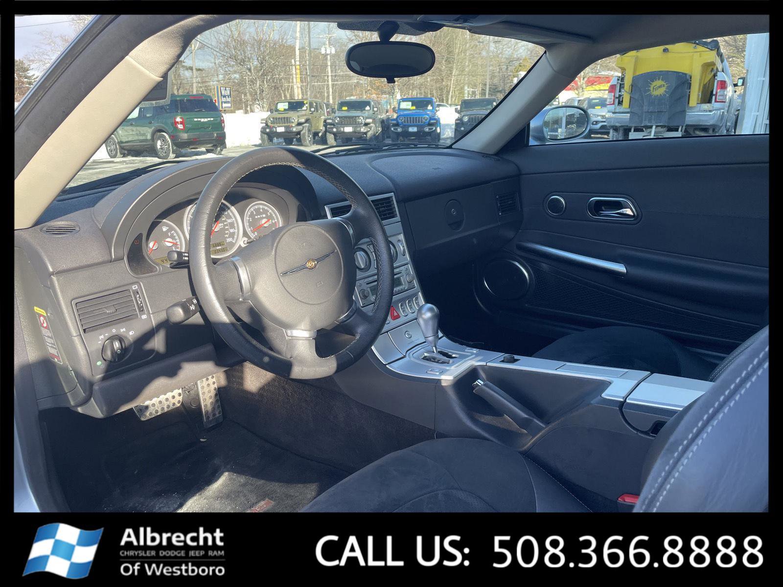 Used 2005 Chrysler Crossfire SRT-6 image 9