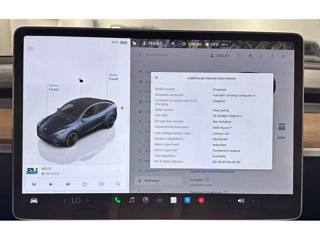 Used 2025 Tesla Model Y Performance AWD/4WD image 28