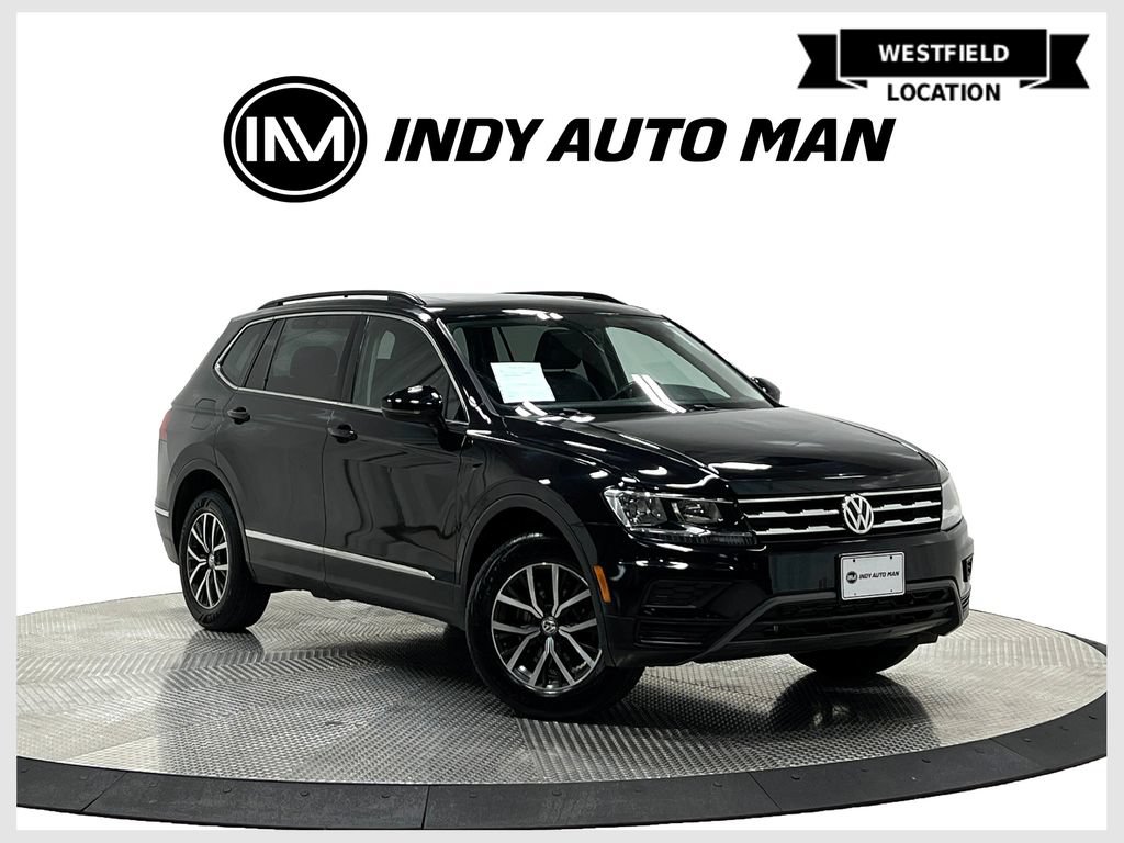Used 2020 Volkswagen Tiguan SE AWD/4WD 360° Tour