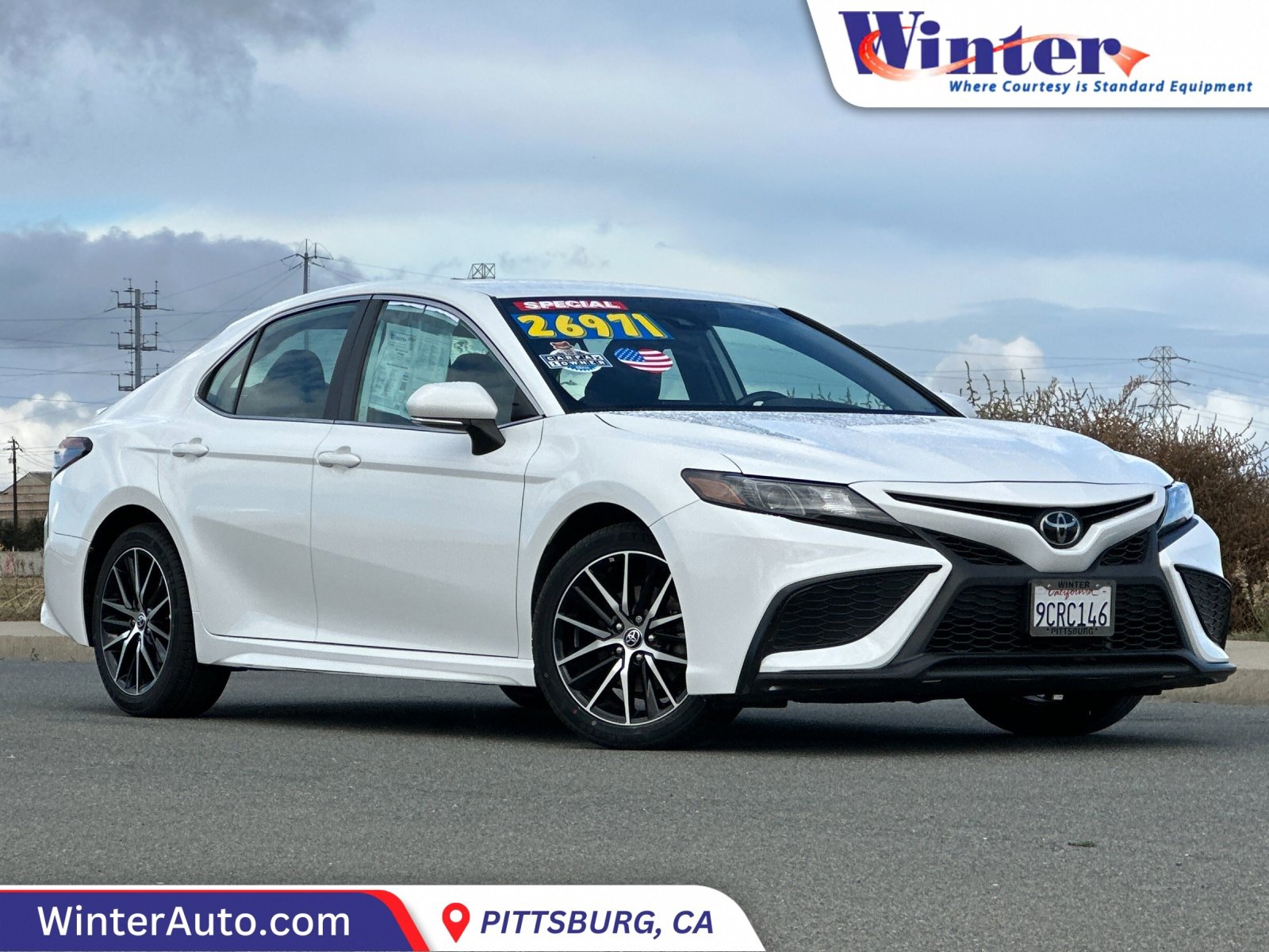 Used 2023 Toyota Camry SE