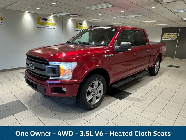 Used 2019 Ford F150 XLT w/ Equipment Group 302A Luxury AWD/4WD image 2