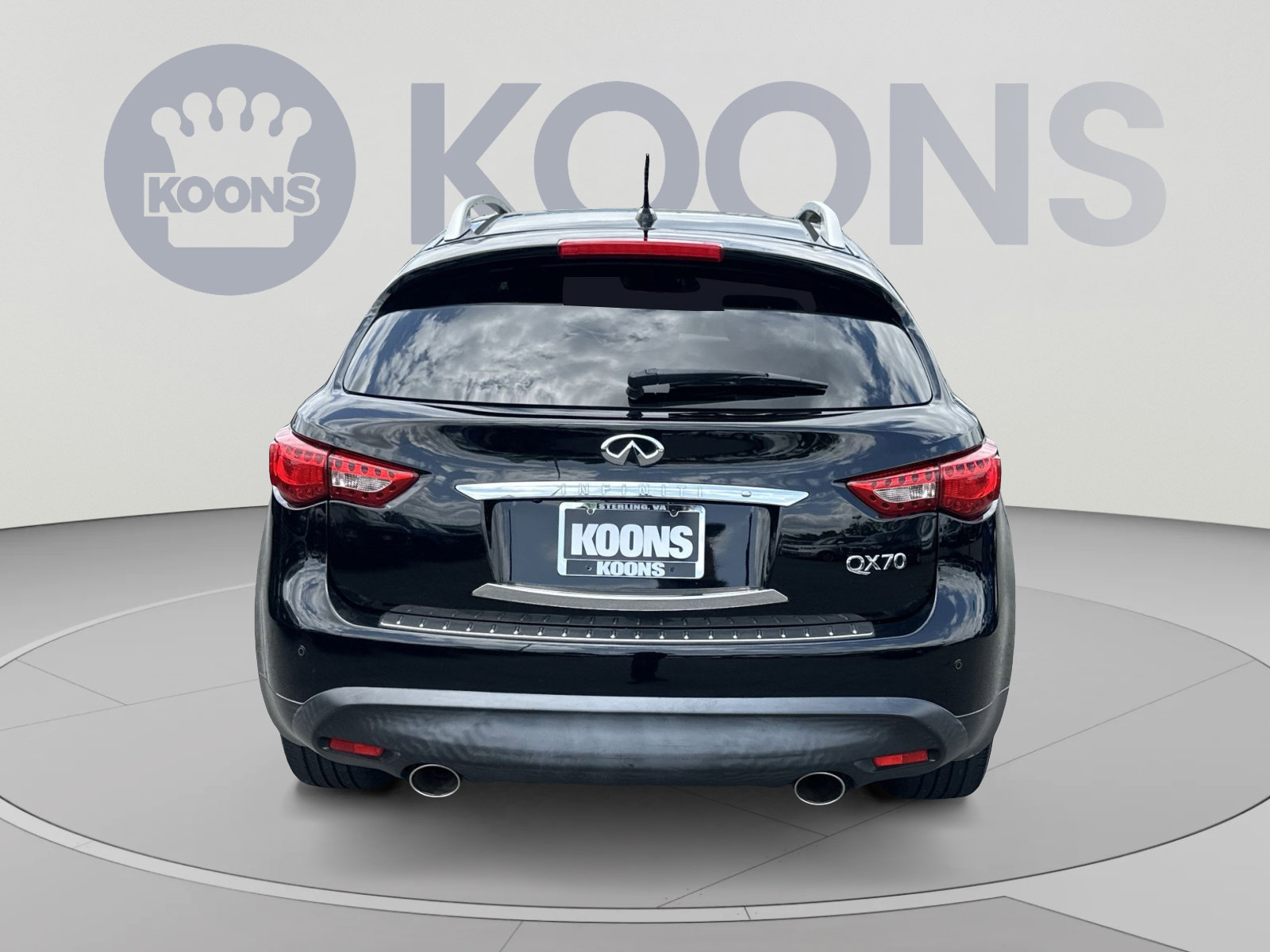 Used 2015 INFINITI QX70 2WD w/ Premium Package image 10