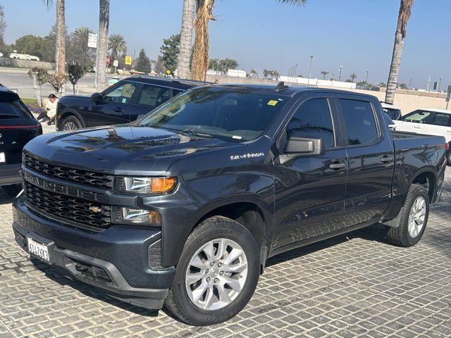 Used 2022 Chevrolet Silverado 1500 Custom image 2