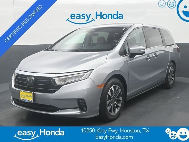 Certified 2024 Honda Odyssey EX-L