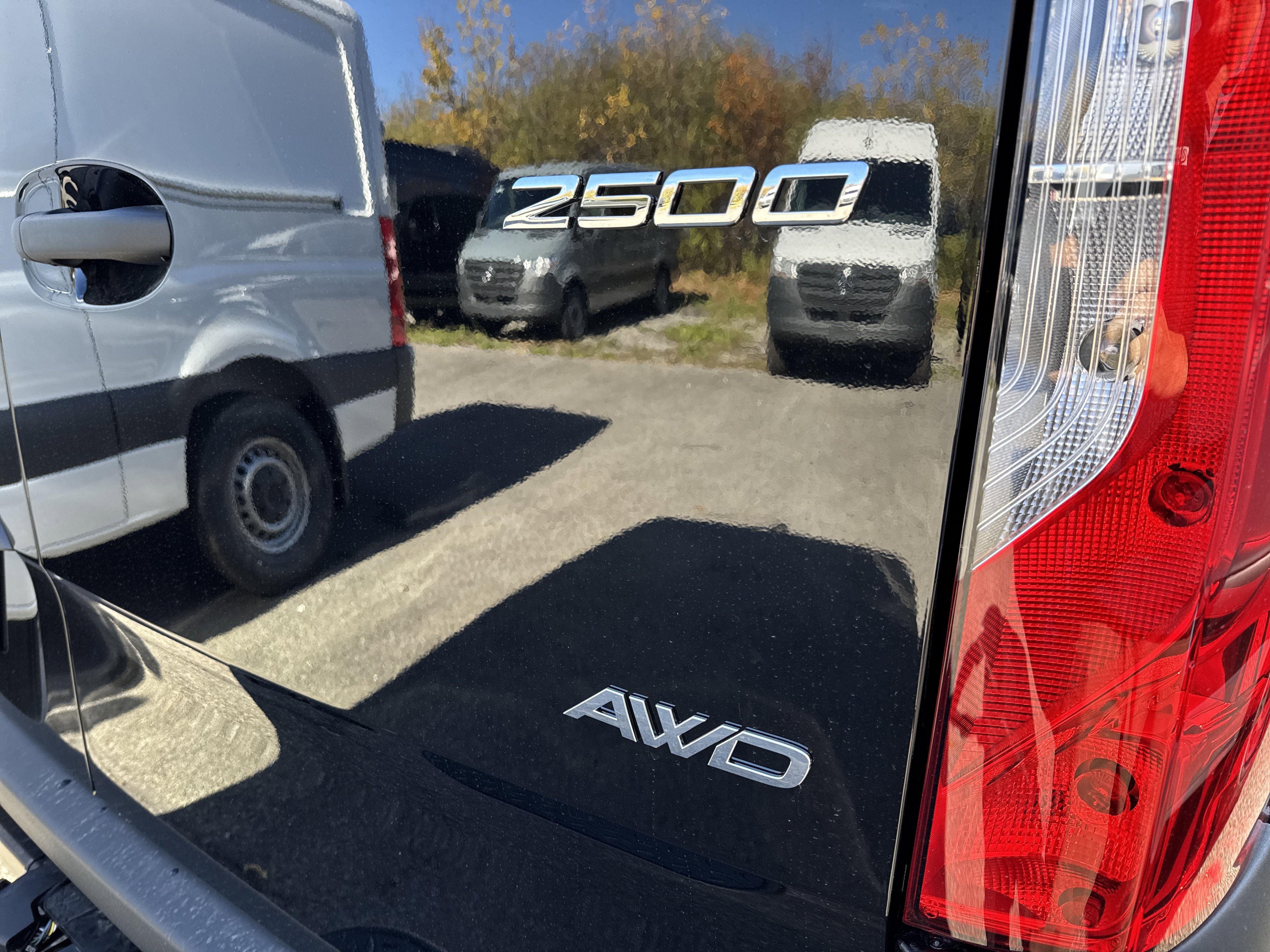 New 2026 Mercedes-Benz Sprinter 2500 image 8
