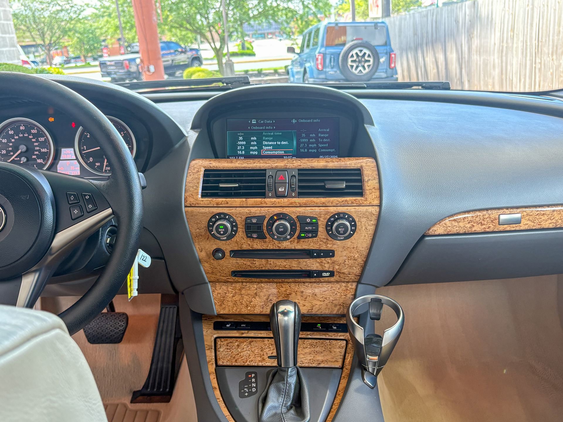 Used 2005 BMW 645Ci Convertible RWD image 10