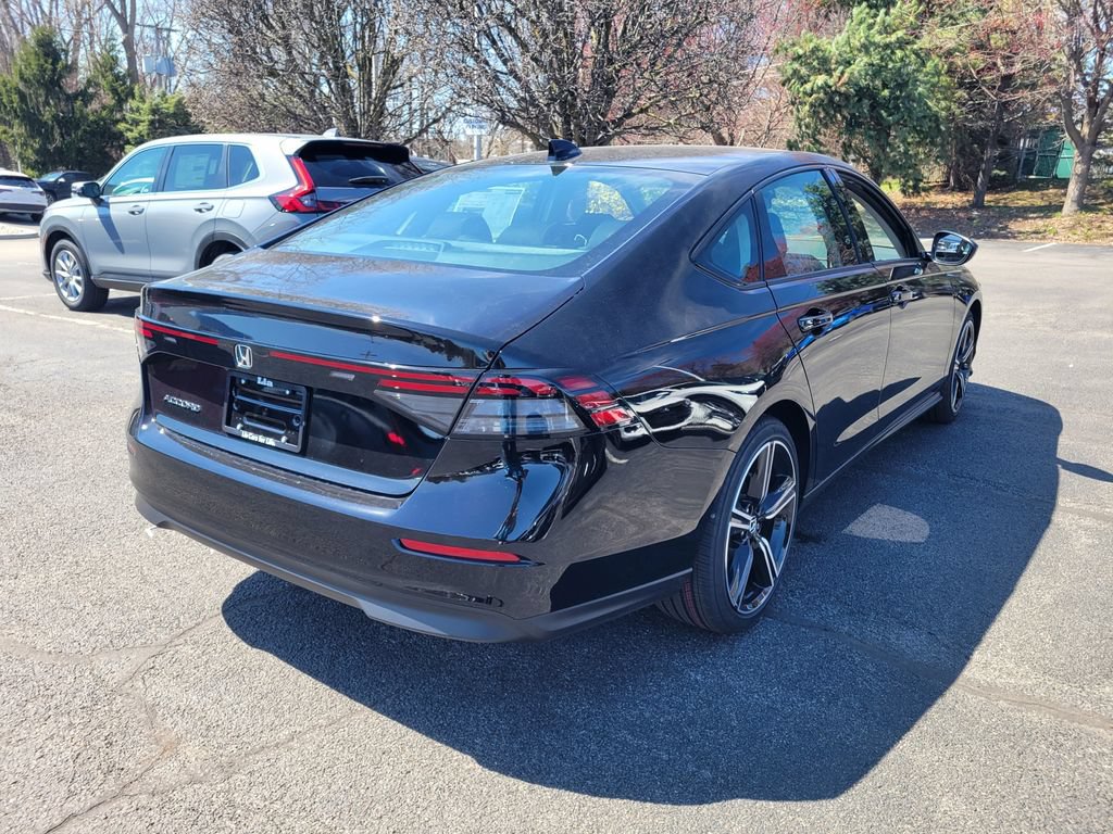 New 2026 Honda Accord SE image 3