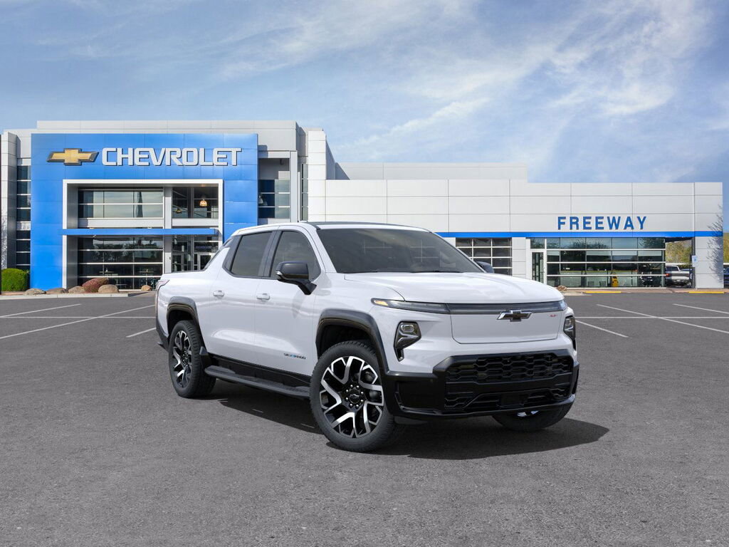New 2024 Chevrolet Silverado EV RST