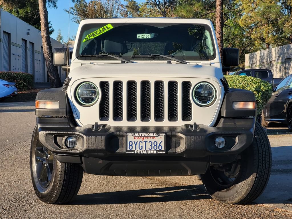 Used 2021 Jeep Wrangler Unlimited Sport AWD/4WD image 2