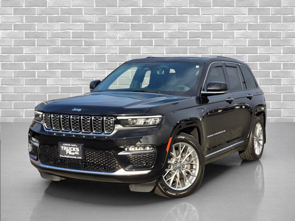 Used 2022 Jeep Grand Cherokee Summit w/ Advanced Protech Group IV AWD/4WD image 7
