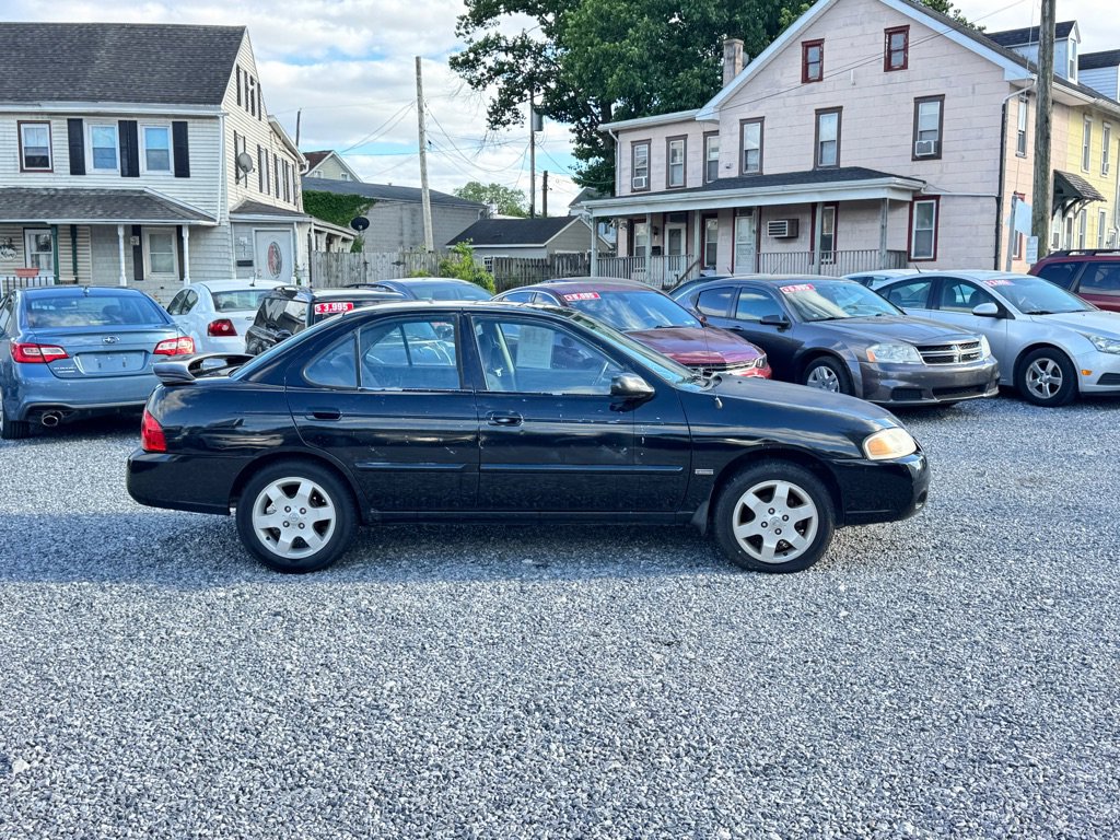 Used 2006 Nissan Sentra 1.8 S w/ (J01) Sunroof Pkg FWD image 4